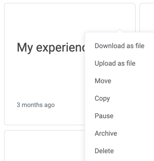 Archive Agent