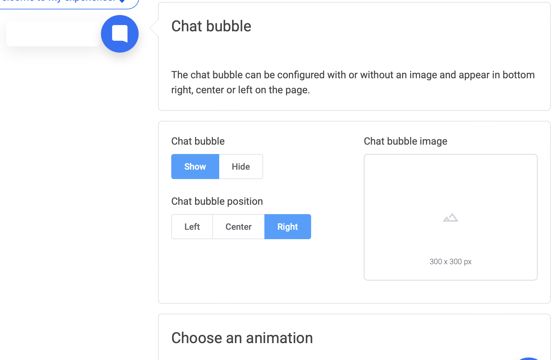 Chat Bubble