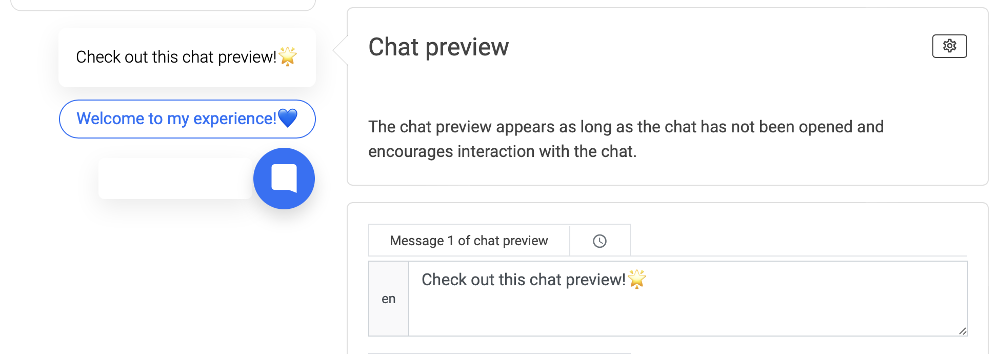 Chat Preview