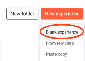 Create new agent