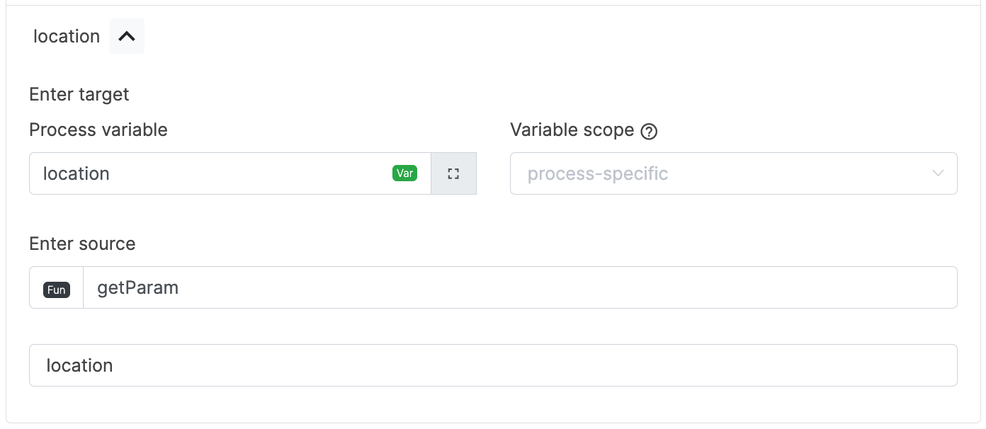 Set Variable
