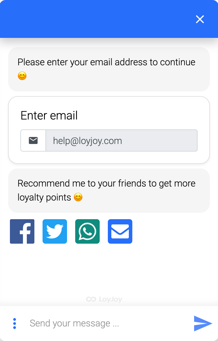 loyality_sharing_demo